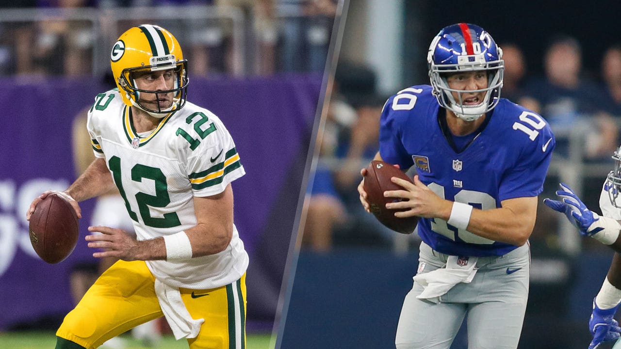 Packers vs. Giants countdown: Setting up as a battle of the QBs